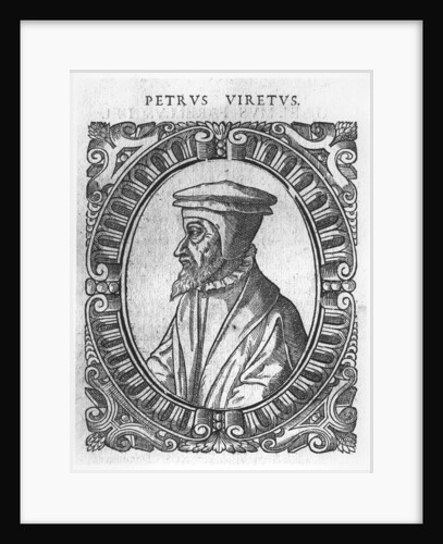 Pierre Vinet, after the 'Icones' by Theodore de Beze, 1580 by French School