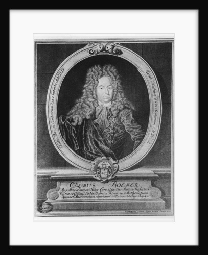 Olaus Romer by French School