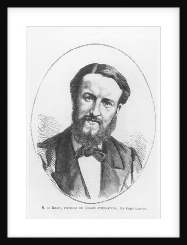 Leon de Rosny by French School