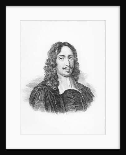 Portrait of Jean de Rotrou by French School