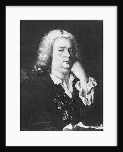 Jean-Baptiste Rousseau by Jacques Andre Joseph Camelot Aved