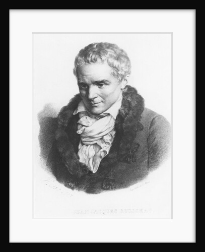 Jean-Jacques Rousseau by French School