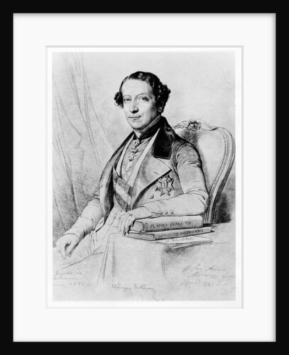 Angel de Saavedra Rivas by French School