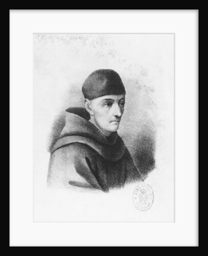 Bernardino de Sahagun by French School