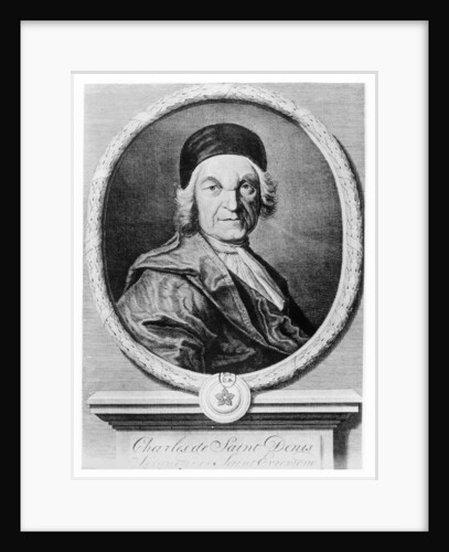 Charles de Saint-Évremond by French School