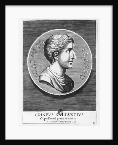 Gaius Sallustius Crispus, Sallust by French School
