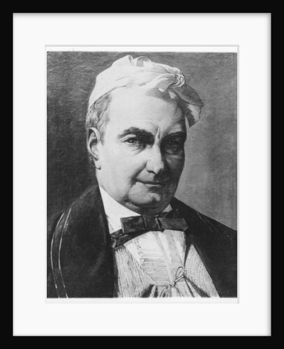 Portrait of Charles Augustin Sainte-Beuve by Barthelemy Eugene Demarquay