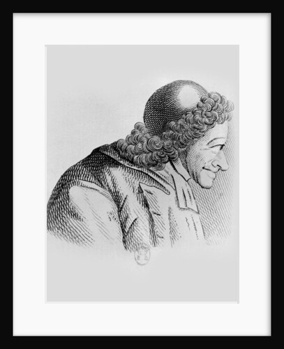 Portrait of Voltaire by Jean Huber