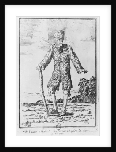 Voltaire in Ferney: 'The sick old man of Fernex as we saw him in September 1777' by French School