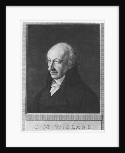 Christoph Martin Wieland by J. Schmidt