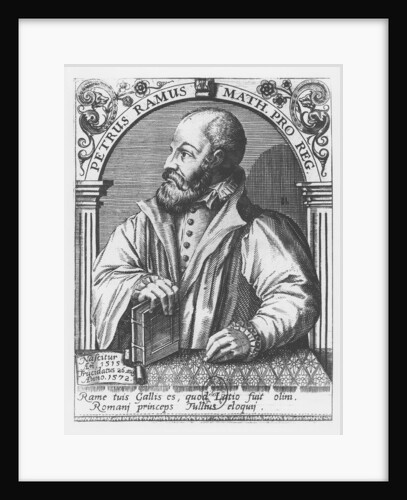 Pierre Ramus by French School