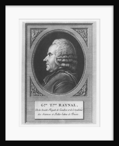 Abbé Raynal by L. Legrand