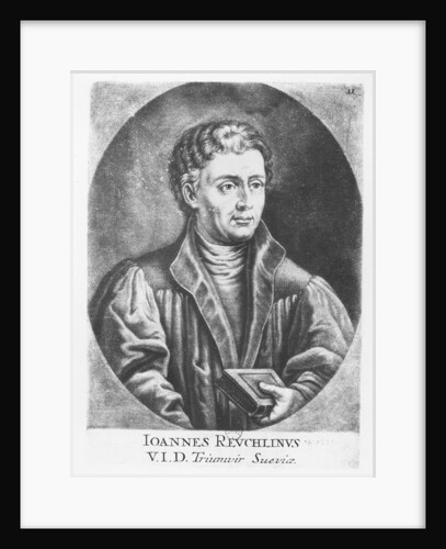 Johann Reuchlin by French School