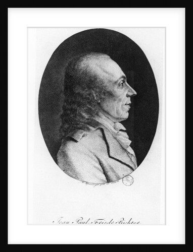 Jean Paul Richter by Heinrich Pfenninger