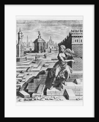 Amphion, 1615 by Leonard Gaultier