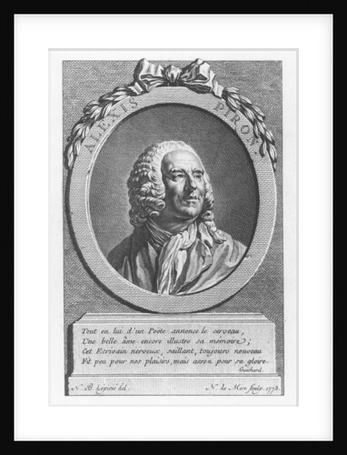 Alexis Piron by Noël Le Mire