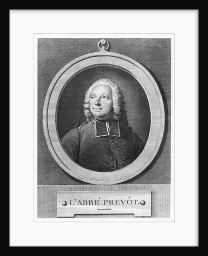 Abbé Prévost by French School