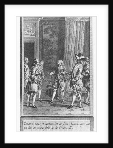 Illustration from The Life and Adventures of Mr. Cleveland, Natural Son of Oliver Cromwell by Charles Emmanuel Patas