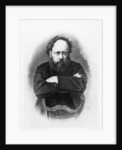 Pierre-Joseph Proudhon by French School