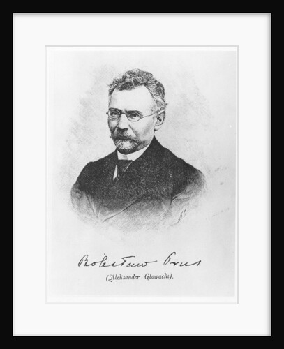 Boleslaw Prus by French School