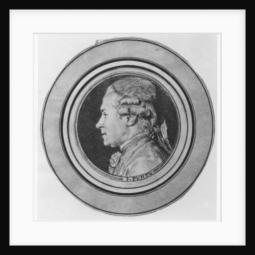 Portrait of Giovanni Punto by Charles Nicolas II Cochin