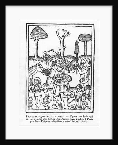 The Fifteen Joys of Marriage by French School