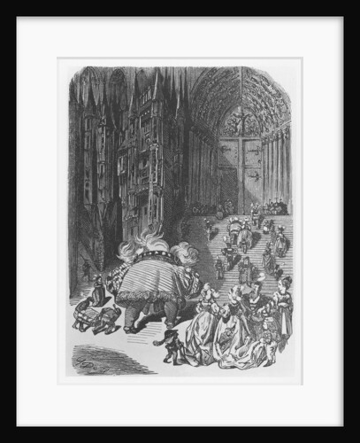 Illustration from 'Gargantua and Pantagruel', by François Rabelais by Gustave Dore