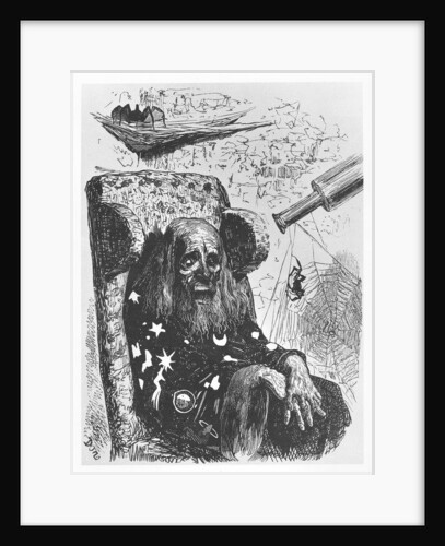 The astrologer Herr Trippa by Gustave Dore
