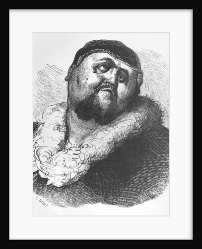 Illustration from 'Gargantua and Pantagruel', by François Rabelais by Gustave Dore