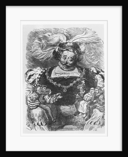 Illustration from 'Gargantua and Pantagruel', by François Rabelais by Gustave Dore