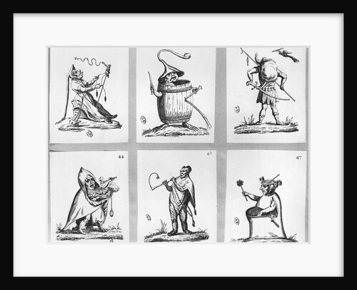Illustration from 'Gargantua and Pantagruel', by François Rabelais by French School