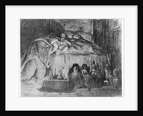 Illustration from 'Gargantua and Pantagruel', by François Rabelais by Gustave Dore