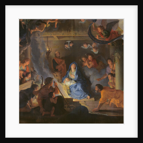 Adoration of the Shepherds, 1689 by Charles Le Brun