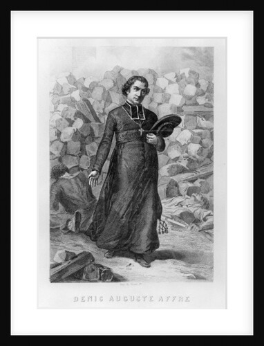 Denis-Auguste Affre by French School
