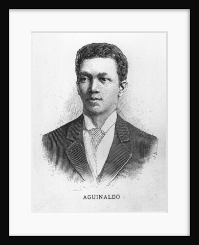 Emilio Aguinaldo by French School