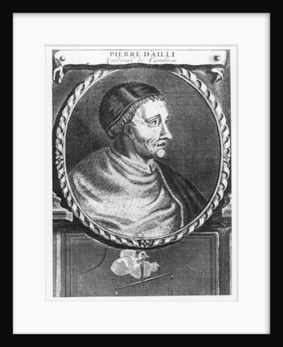 Pierre d'Ailly by French School