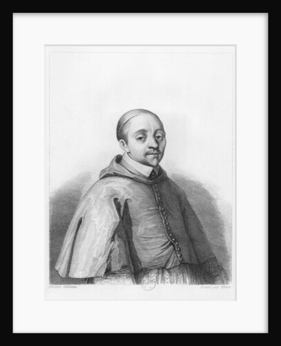 Guilo Alberoni by French School