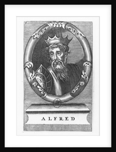 Alfred the Great by French School
