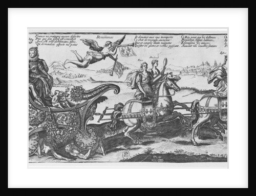 Marriage of Anne of Austria by French School