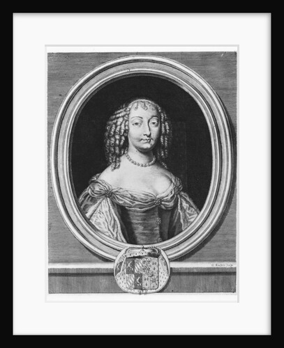 Anne Gonzaga, Peincess Palatine by Gilles Rousselet