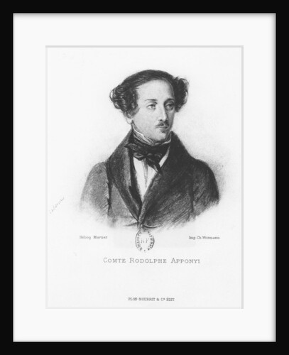 Comte Rodolphe Apponyi by French School