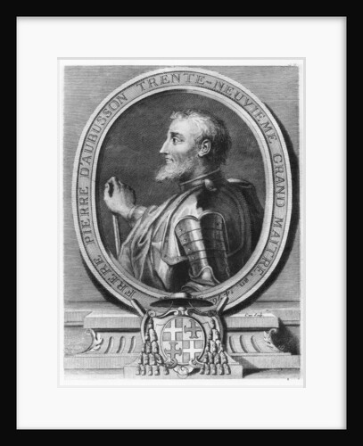 Pierre d'Aubusson by J.F. Cars