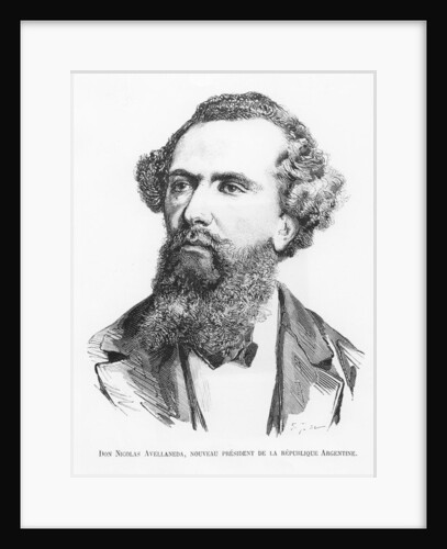 Nicolas Avellaneda by French School