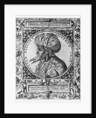 Bayezid I by French School