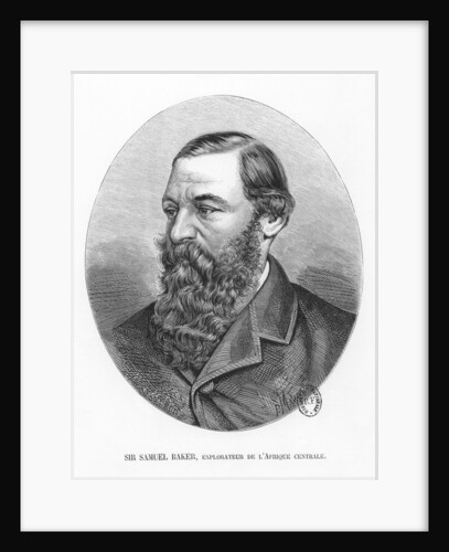 Samuel White Baker by Paul Maurou