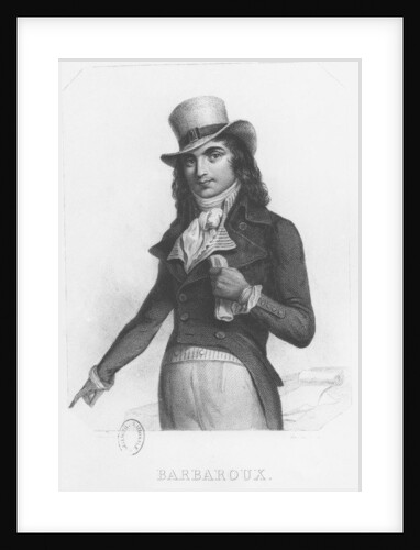 Charles Jean-Marie Barbaroux by Bosselman Bosselman