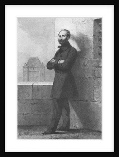 Armand Barbès, c.1848 by French School