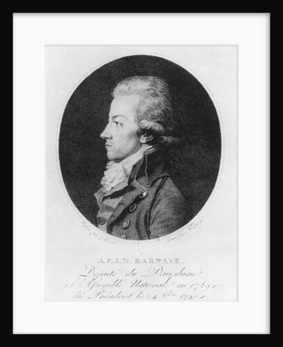 Antoine Pierre Joseph Marie Barnave by French School