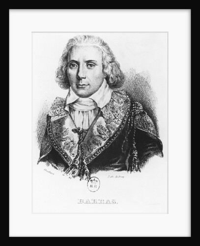 Paul Barras by French School