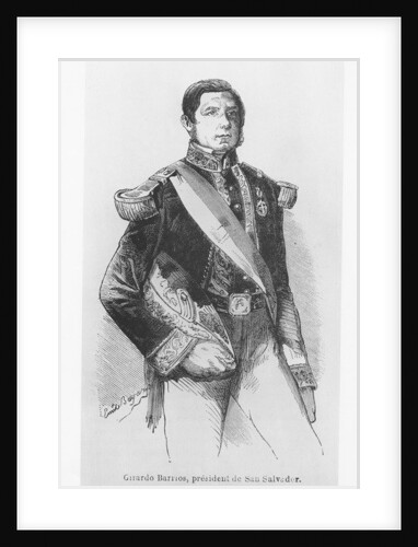 Gerardo Barrios by French School